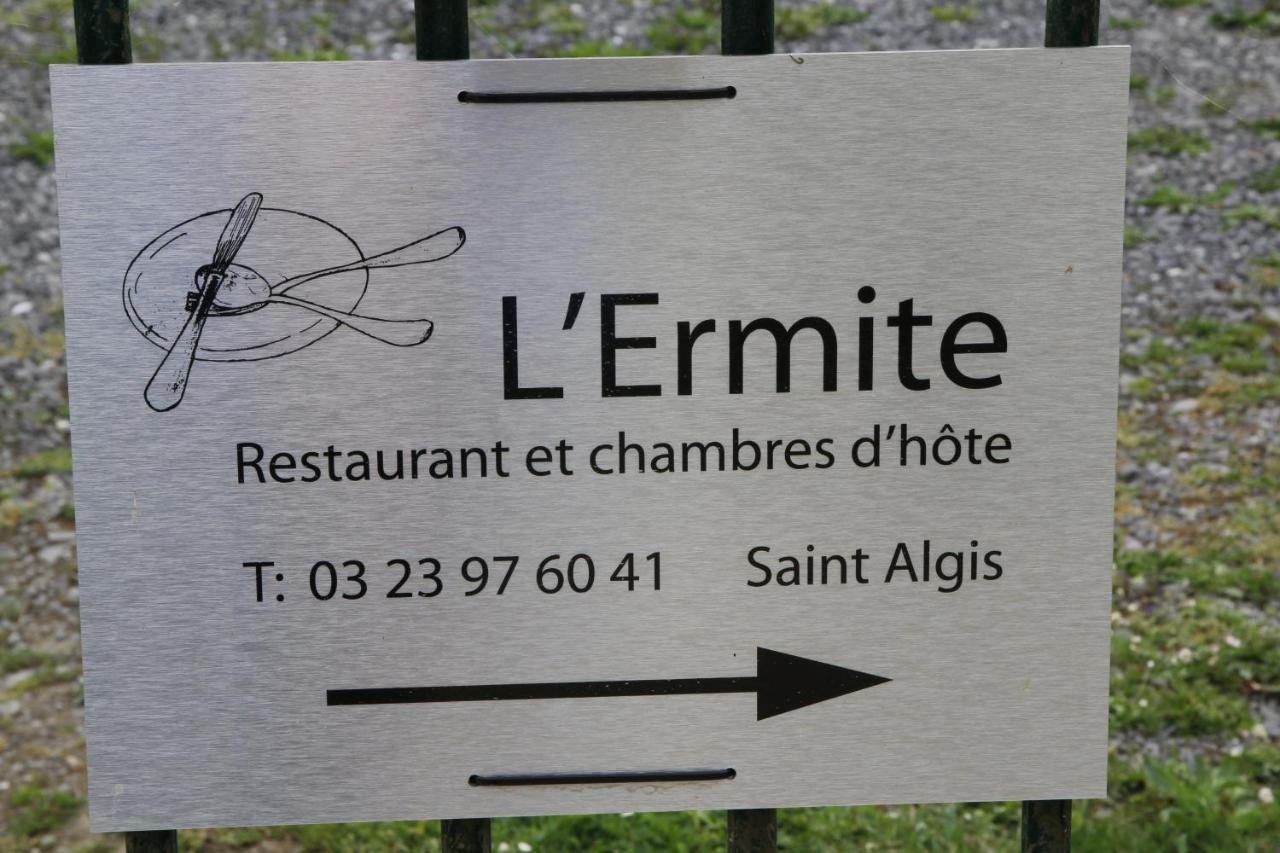Bed and Breakfast L'Ermite Saint-Algis Exterior foto
