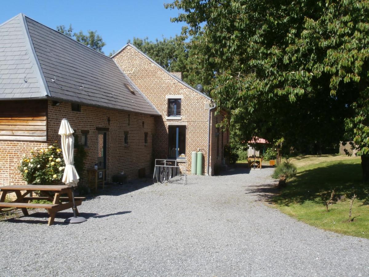 Bed and Breakfast L'Ermite Saint-Algis Exterior foto