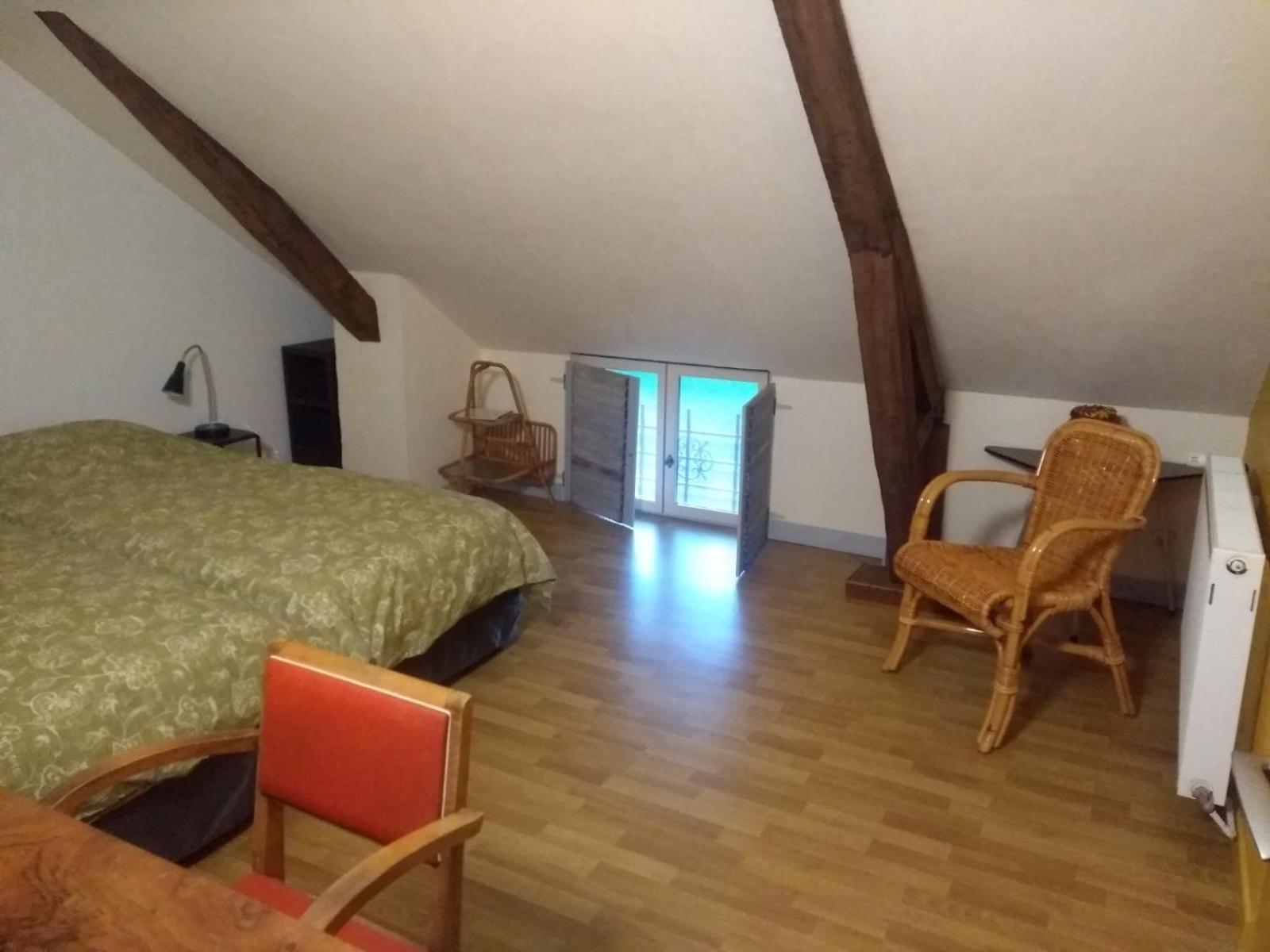 Bed and Breakfast L'Ermite Saint-Algis Exterior foto