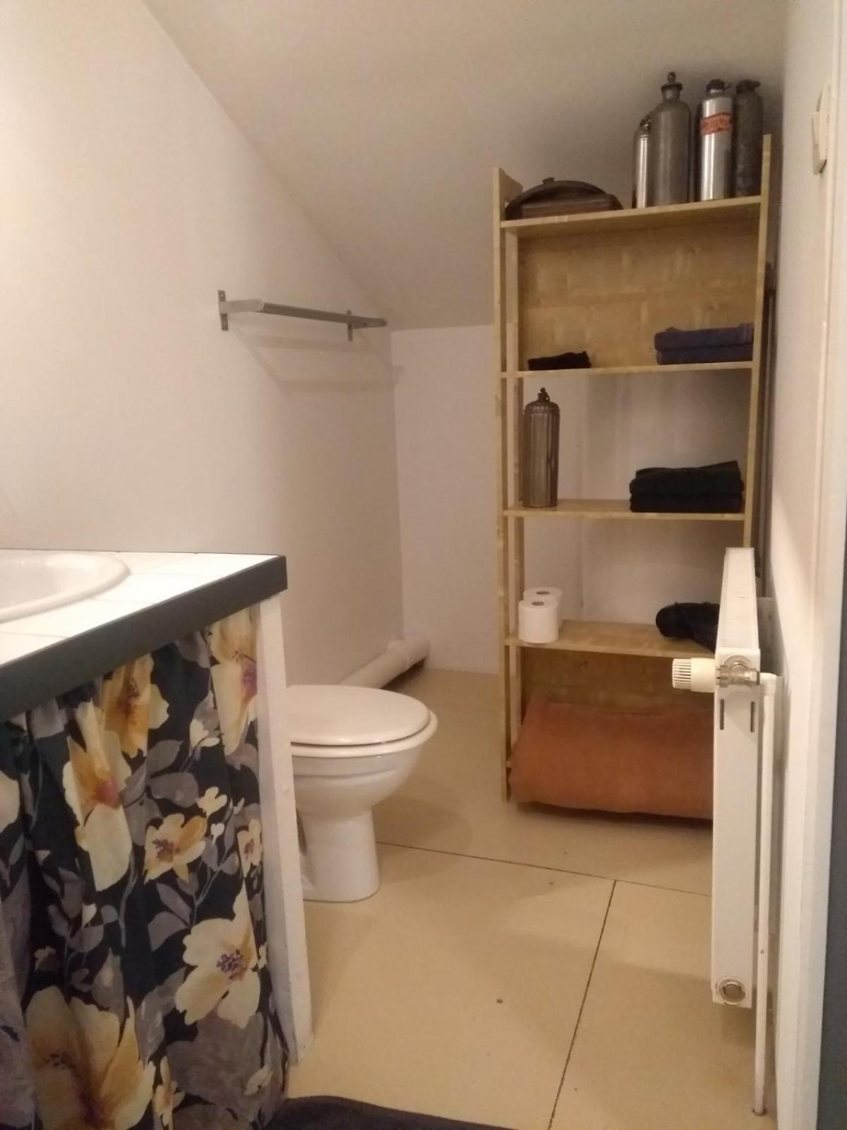 Bed and Breakfast L'Ermite Saint-Algis Exterior foto